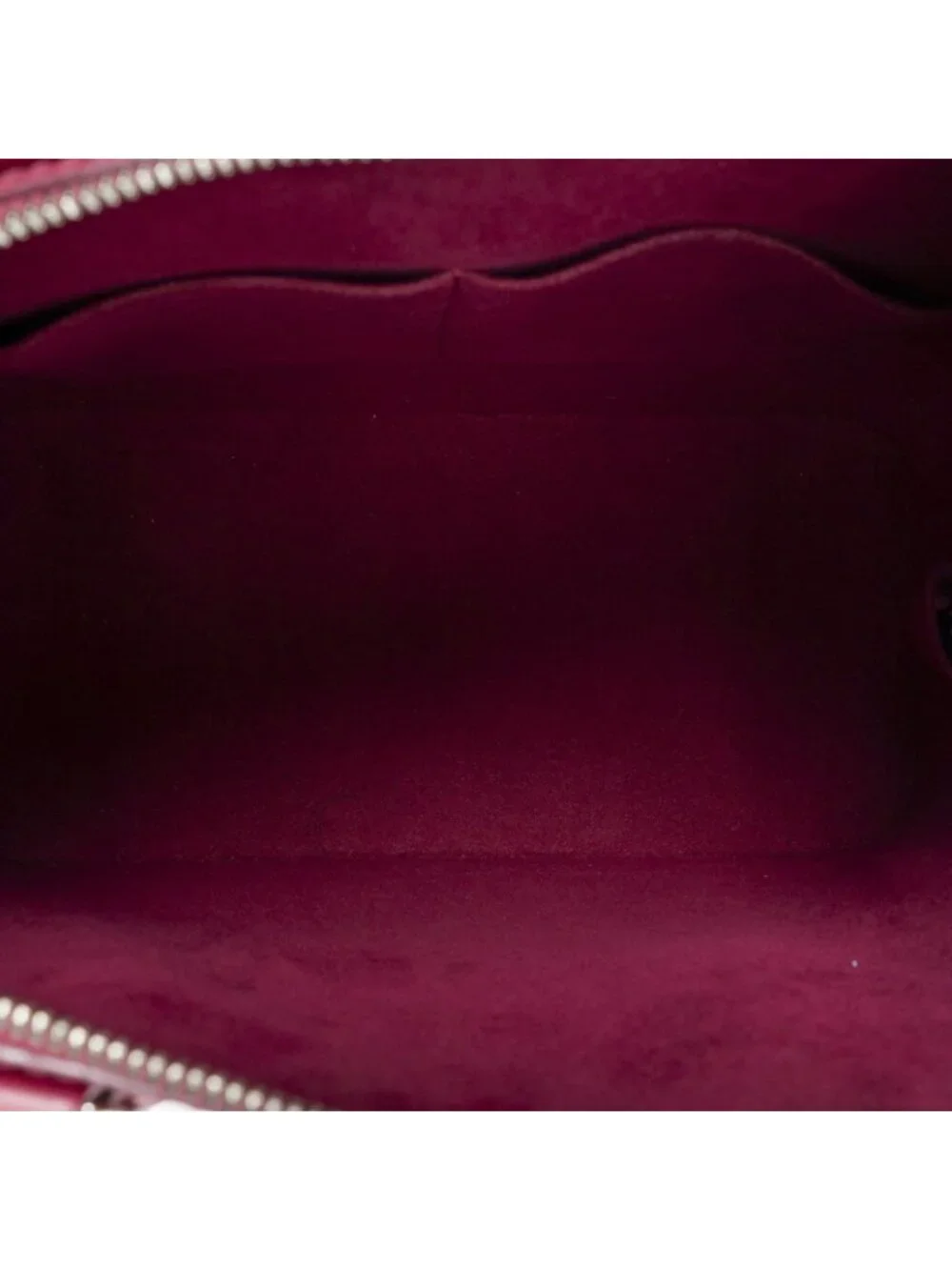 Louis Vuitton Alma Fuchsia Epi Handbag